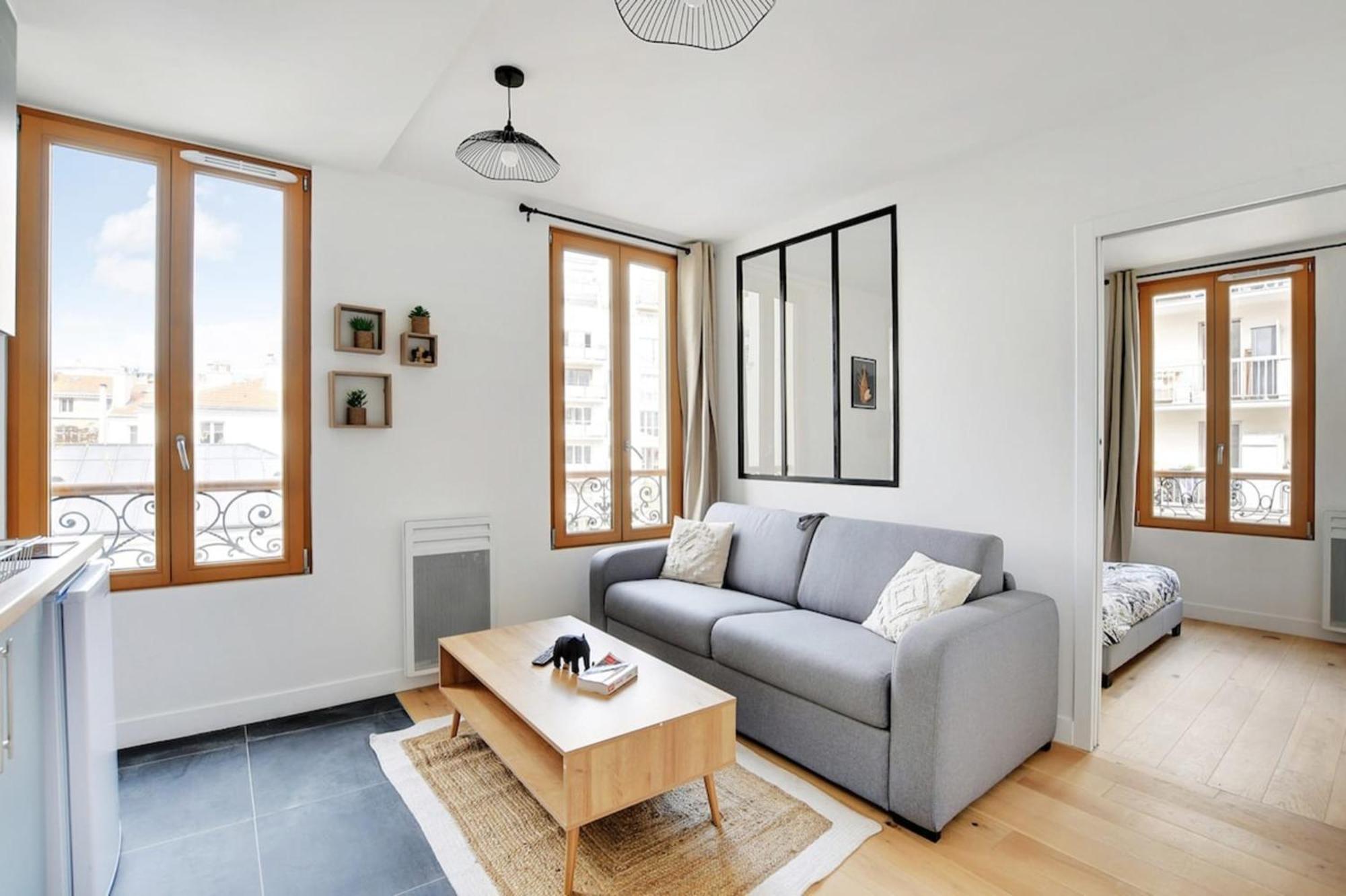 Flexliving - T2 - Fessart Appartement *