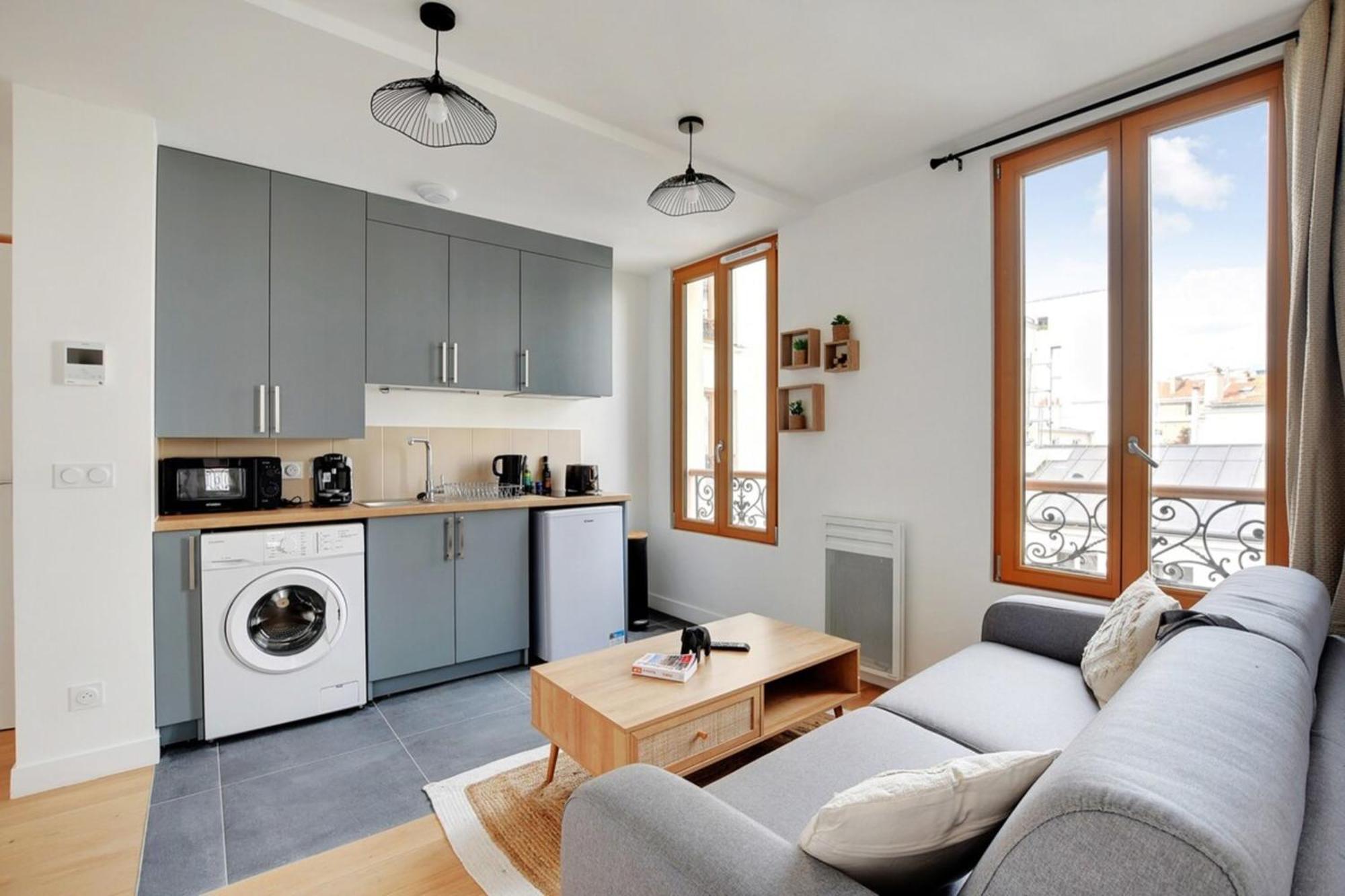 Flexliving - T2 - Fessart Parijs