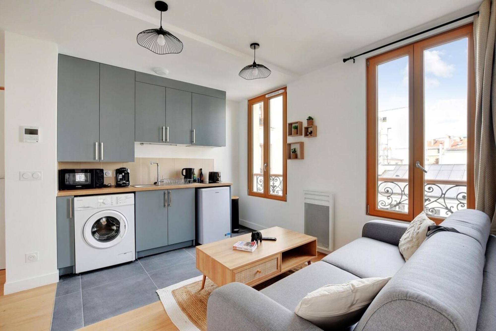 Flexliving - T2 - Fessart * Parijs